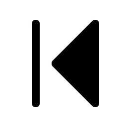 caret line left fill