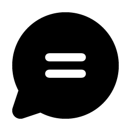 chat circle text fill