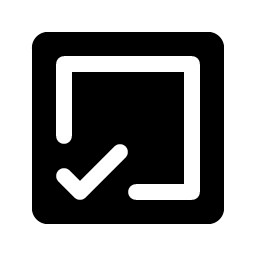 check square offset fill