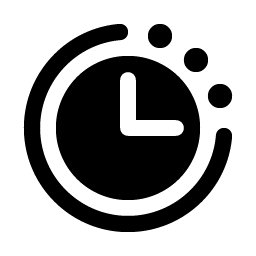 clock countdown fill