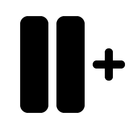 columns plus right fill