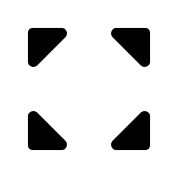 Corners Out Fill icon - free SVG