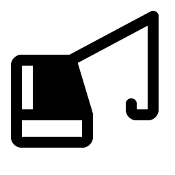 Crane Fill icon - free SVG