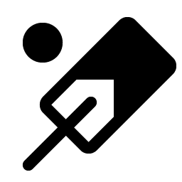 Cricket Fill icon - free SVG