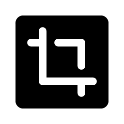 Crop Fill icon - free SVG