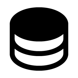Database Fill icon