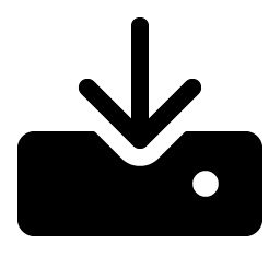 Download Fill icon