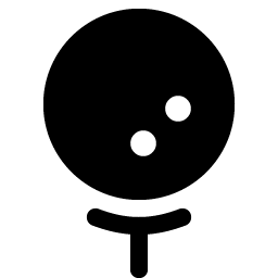 Golf Fill icon