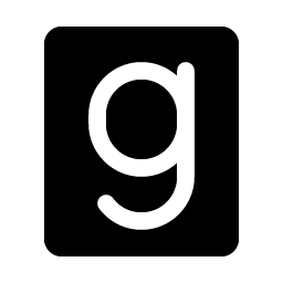 Goodreads Logo Fill icon