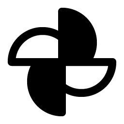 Google Photos Logo Fill icon