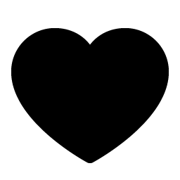 Heart Fill icon