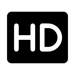 High Definition Fill icon