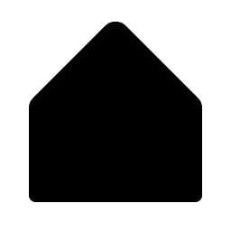 House Simple Fill icon