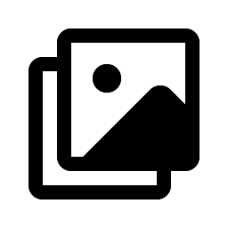 Images Square Fill icon