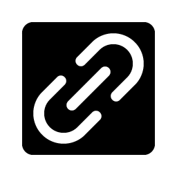 Link Simple Fill icon