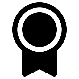 Medal Fill icon