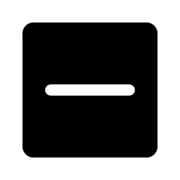 Minus Fill icon