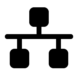 Network Fill icon