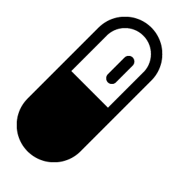 Pill Fill icon