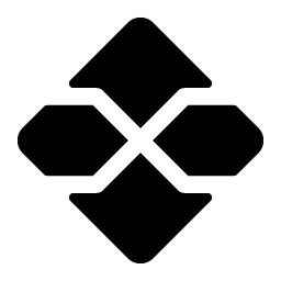 Pix Logo Fill icon - free SVG