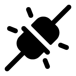 plugs connected fill