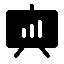 presentation chart fill