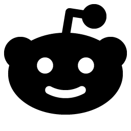 reddit logo fill