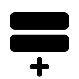 rows plus bottom fill