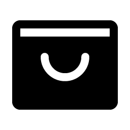 shopping bag open fill