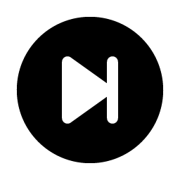 skip forward circle fill