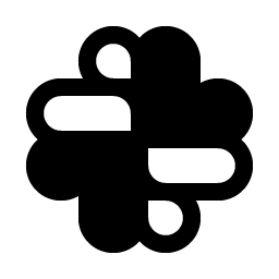slack logo fill