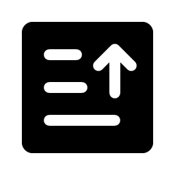 sort descending fill