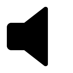 speaker simple none fill