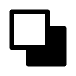 subtract square fill