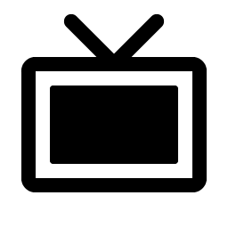 television simple fill