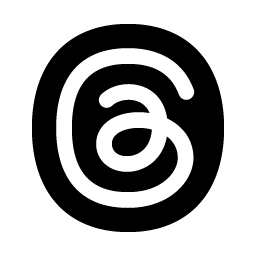 threads logo fill