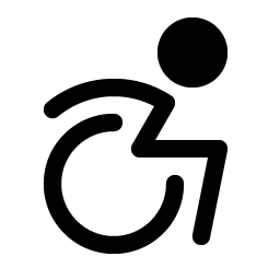 wheelchair motion fill