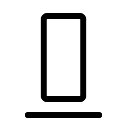 align bottom simple light