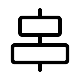 align center horizontal light