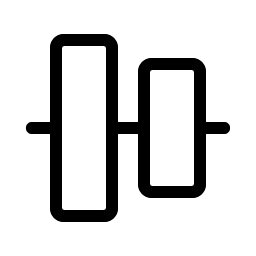 align center vertical light