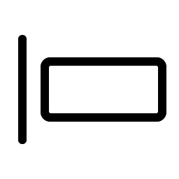 align left simple light