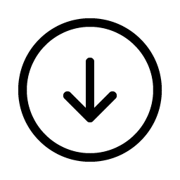 arrow circle down light