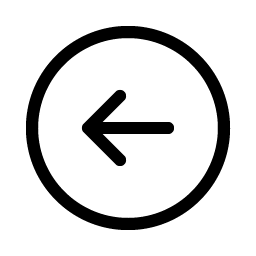 arrow circle left light