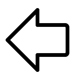 arrow fat left light