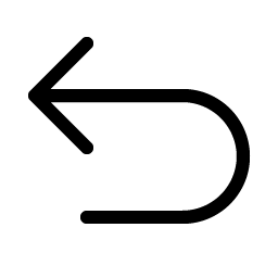 arrow u up left light