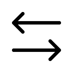 arrows left right light