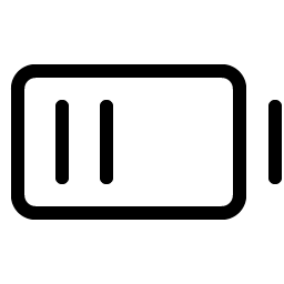 battery medium light