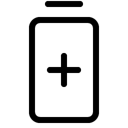 battery plus vertical light