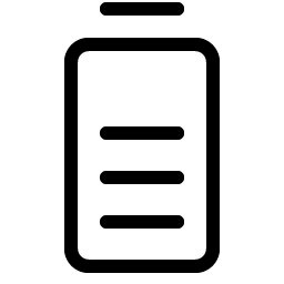 battery vertical high light