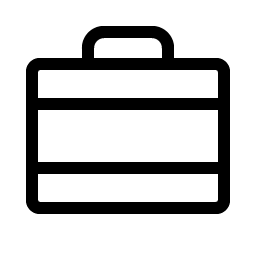 briefcase metal light